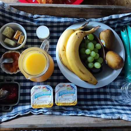 La Cagouille Bed & Breakfast Mauzé-sur-le-Mignon Eksteriør bilde