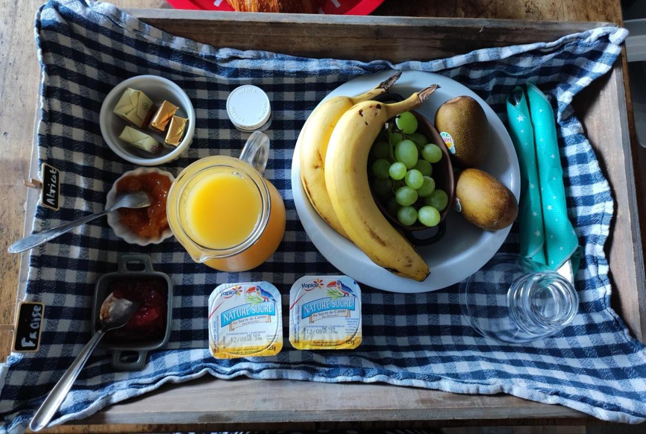 La Cagouille Bed & Breakfast Mauzé-sur-le-Mignon Eksteriør bilde