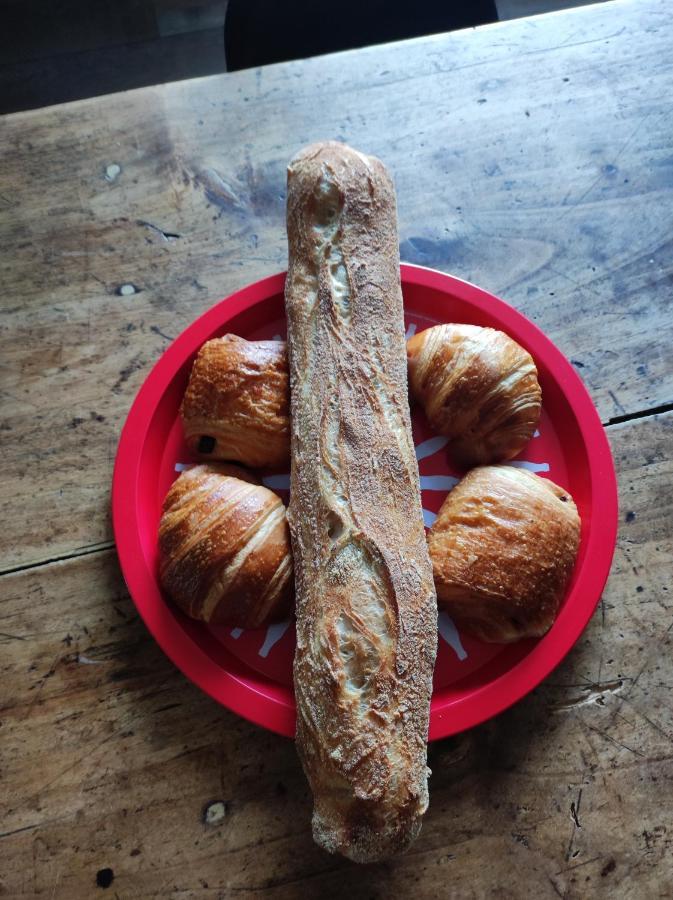 La Cagouille Bed & Breakfast Mauzé-sur-le-Mignon Eksteriør bilde