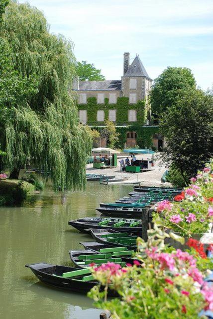 La Cagouille Bed & Breakfast Mauzé-sur-le-Mignon Eksteriør bilde
